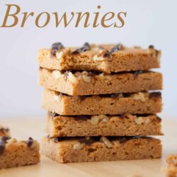 butterscotch brownies