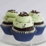 Chocolate mint cupcake recipe