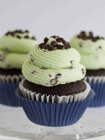 Chocolate mint cupcake recipe