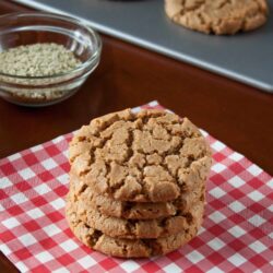 gluten-free cashew butter cookie recipe