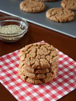 gluten-free cashew butter cookie recipe