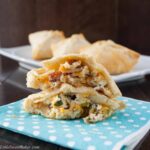 CHEESY CHEDDAR BACON BOMBS. A flaky, buttery pastry stuffed with a creamy, cheesy, and smokey bacon filling. So good and made with only 5 ingredients.