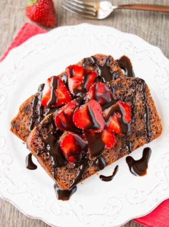 STRAWBERRY CHOCOLATE CHIP BREAD. Bursting with strawberry flavor in every bite because this quick bread is made with a fresh strawberry preserve instead of chopped strawberries. It's so good - your taste buds will thank you!