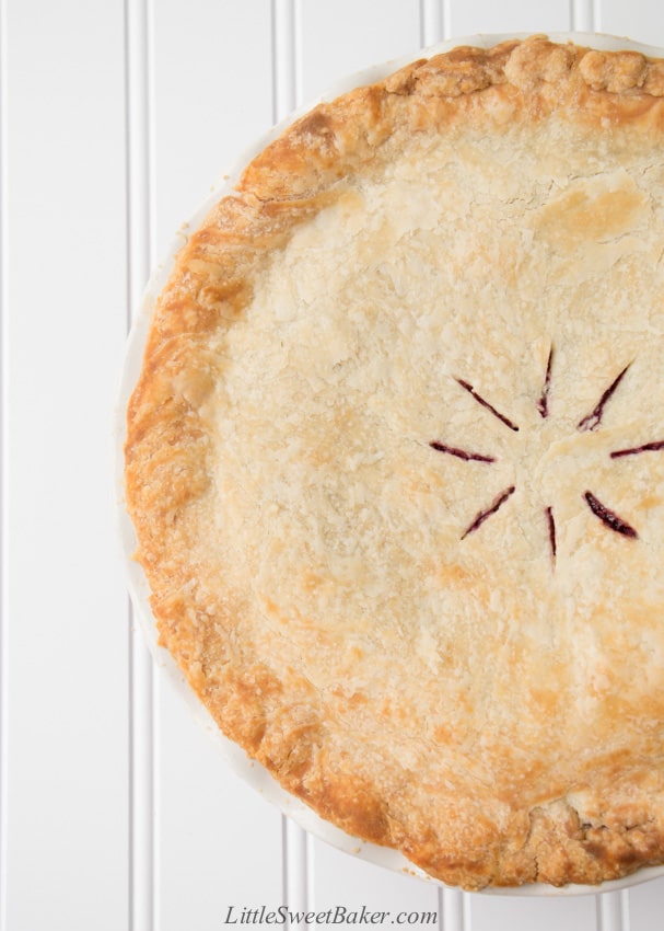 Flaky And Buttery Pie Crust Recipe