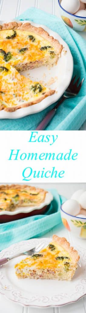 Get complete instructions on how to make a simple and delicious quiche from scratch, and how to create your own variations.