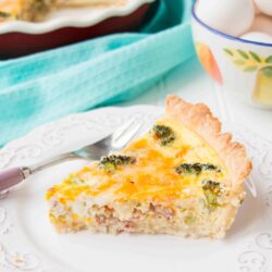 Get complete instructions on how to make a simple and delicious quiche from scratch, and how to create your own variations.