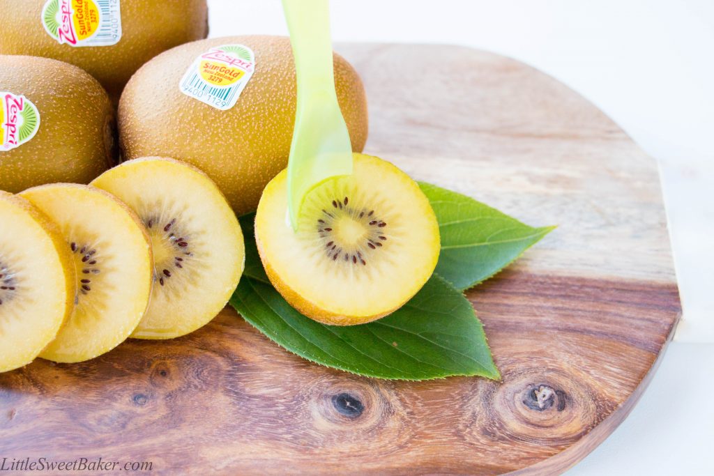 Zespri SunGold kiwifruit