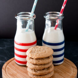 Peanut butter, sugar and an egg is all you need to make these fabulous cookies in a snap!