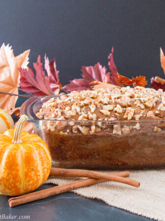 Soft, moist, flavorful and full of spice. See how easy it is to make this delicious homemade pumpkin bread. (video recipe)