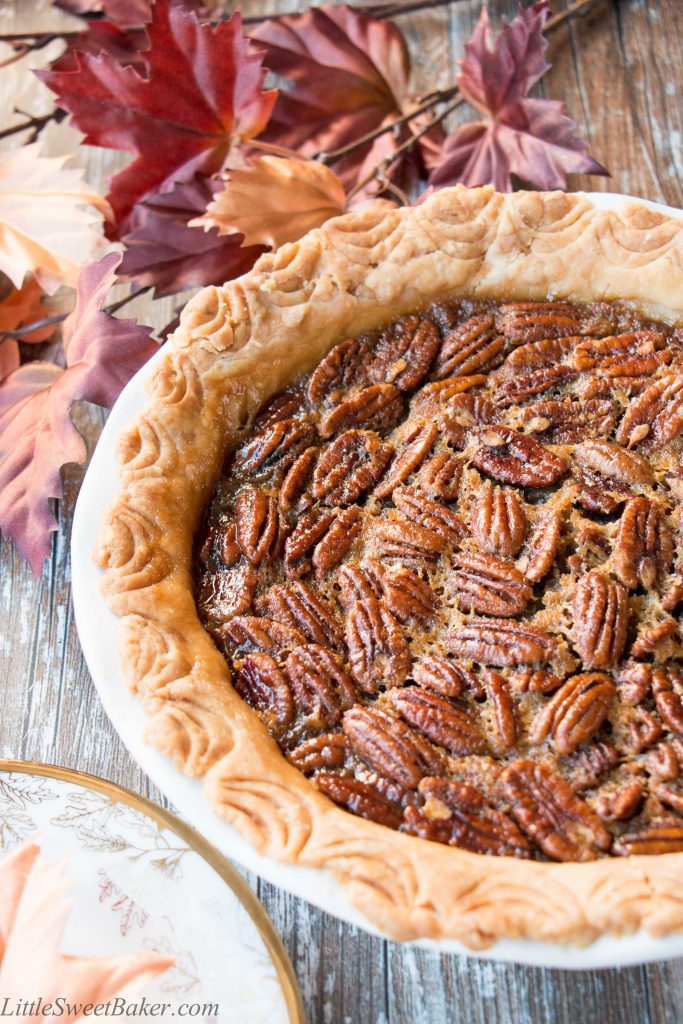 This classic pecan pie recipe is rich and sweet, nutty and full of flavor. See how easy it is to make this popular southern dessert in this video recipe.