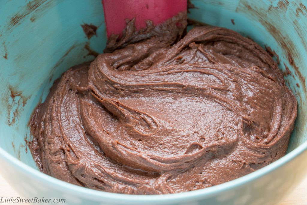Rich, fudgy and perfectly chewy! This easy one-bowl brownie recipe comes together in just minutes.