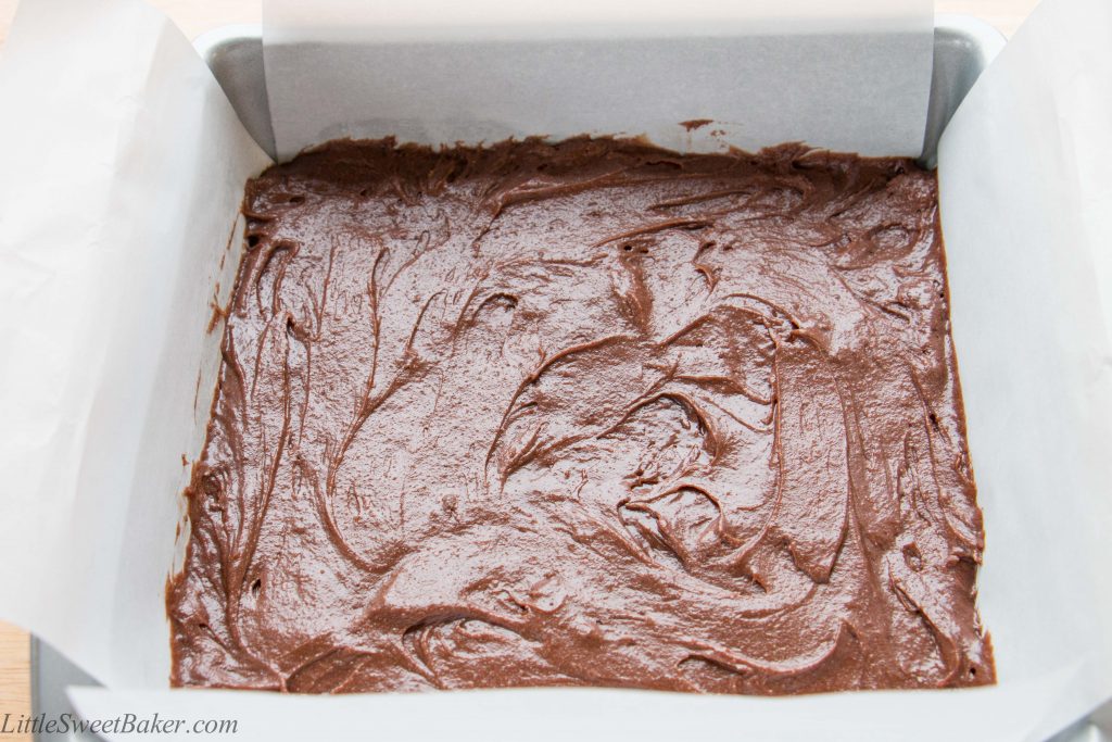 Rich, fudgy and perfectly chewy! This easy one-bowl brownie recipe comes together in just minutes.