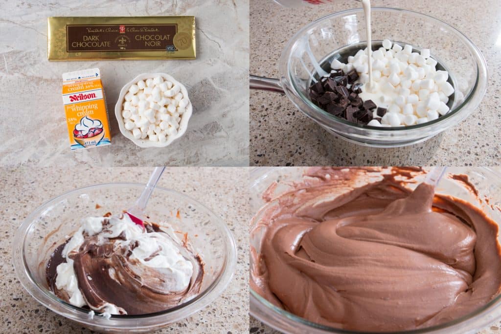 This eggless chocolate mousse uses a secret ingredient to add more depth in flavor, sweetness and fluffy texture. It's incredibly easy to make and heavenly delicious! 