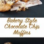 The BEST and easiest chocolate chip muffin recipe! A fan favorite with hundreds of rave reviews.
