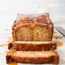 Salted Caramel Banana Bread-image