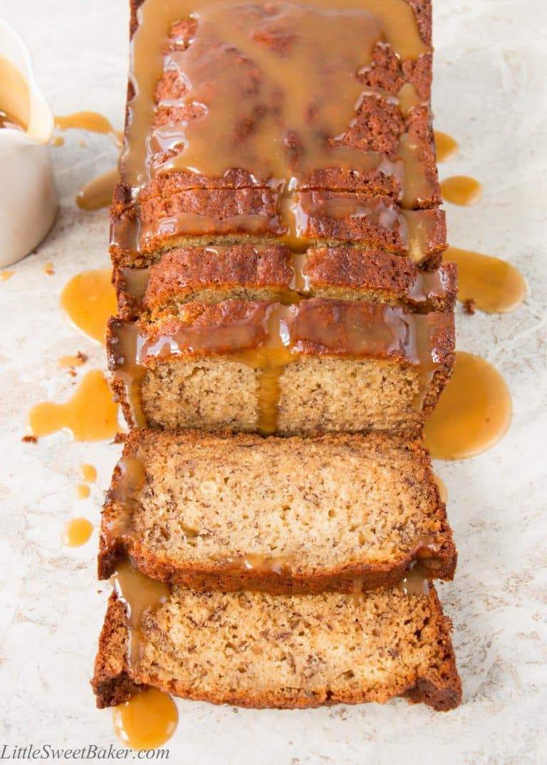 Salted Caramel Banana Bread Little Sweet Baker