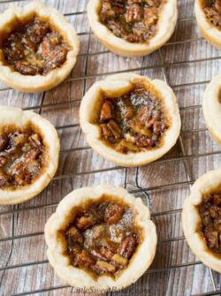 BEST Canadian Butter Tarts - Little Sweet Baker