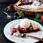 Enjoy your favorite seasonal fruits with this uber-easy galette recipe. You can whip this up in a matter of minutes for any occasion.