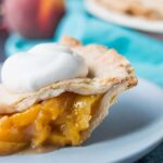 This is the EASIEST all-butter pie crust you'll ever make! Just 4 ingredients, mix it all together, roll, and bake. It's really that simple.