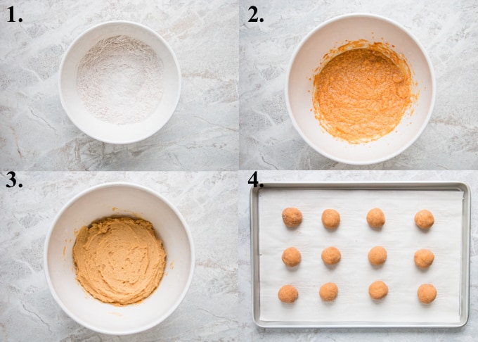 how to make pumpkin spice cookies photos