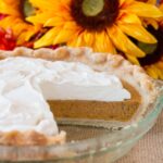 Sweet potatoes baked with butter and autumn spices in a crispy flaky pie crust makes this a true Southern favorite.