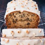 Moist banana bread meets the wonderful flavor of maple-walnut. #bananabread #maplewalnut #banananutbread #bananawalnutbread