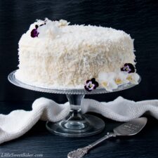 Homemade Coconut Cake-image