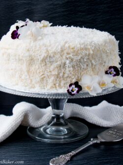 Southern Coconut Cake - Completely Delicious