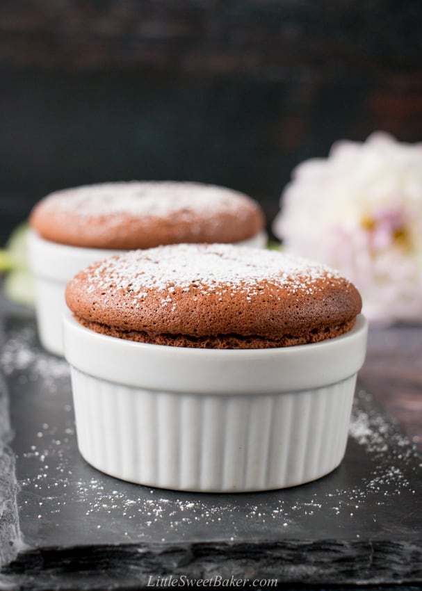 Chocolate souffle deals recipe