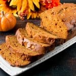 The flavor and aroma of butterscotch in this soft and moist pumpkin bread is absolutely intoxicating!. #butterscotch #pumpkinbread #pumpkinrecipe #fallbaking