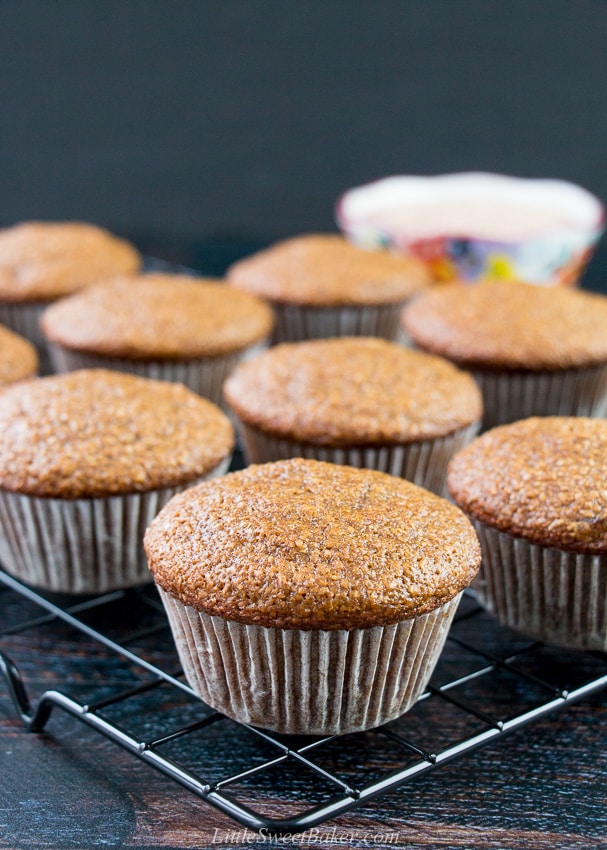 These raisin bran muffins are soft, moist and good for you. They are low in fat and packed with fiber to help keep you regular. #branmuffinrecipe #healthybranmuffins #raisinbranmuffins #breakfast #snack