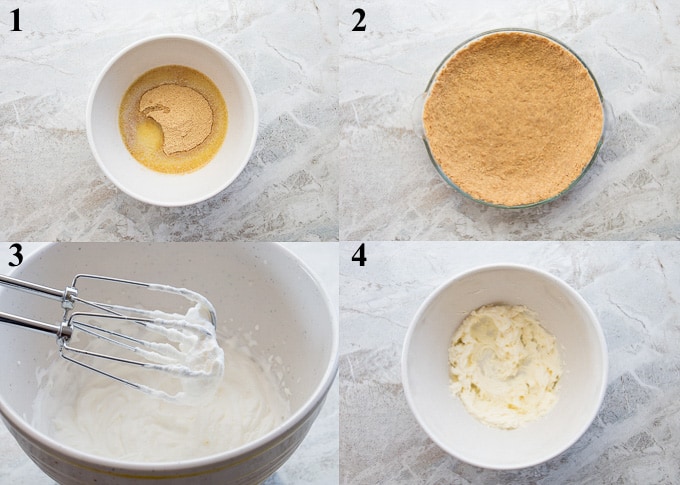 how to make key lime pie steps 1-4