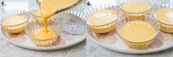 how to make mango pudding steps 5-6