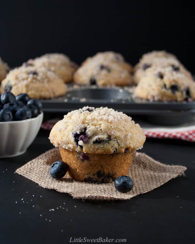 Blueberry Muffin Tops Recipe 