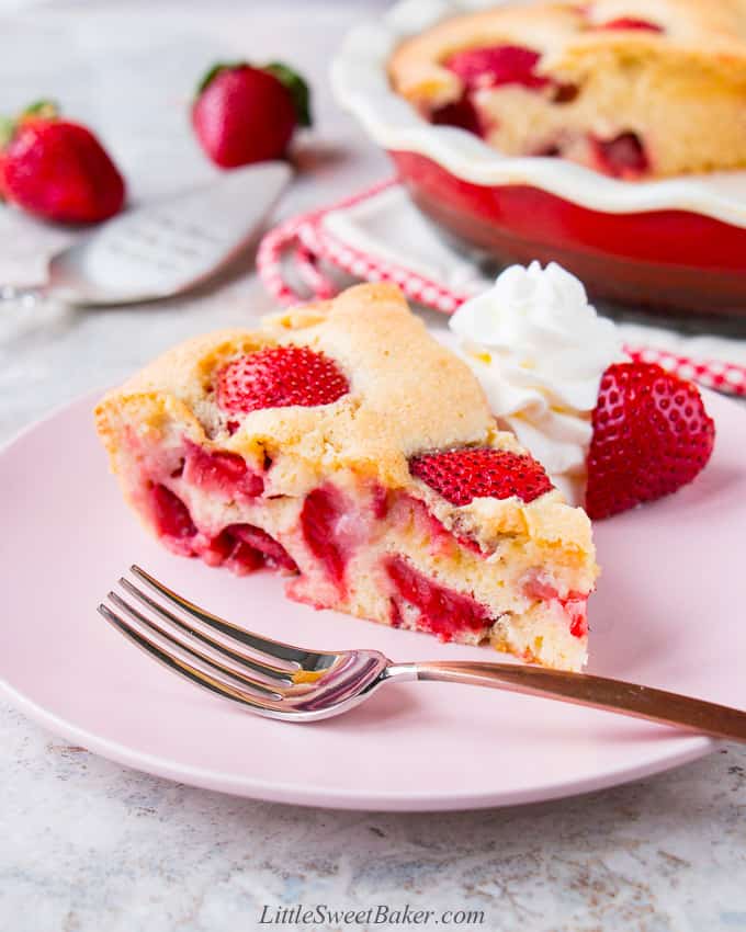 Strawberry Cake Recipe Easy Deporecipe co
