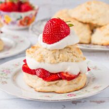 BEST Homemade Strawberry Shortcake-image