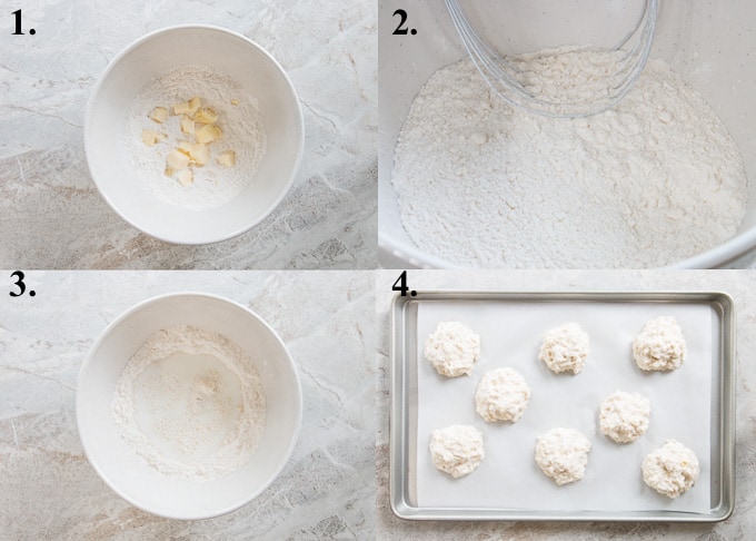 how to make drop biscuits for strawberry shortcake
