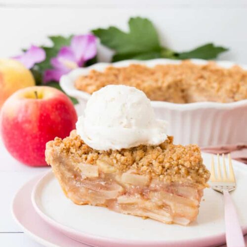 Dutch Apple Pie {aka Dutch Apple Pie} Little Sweet Baker