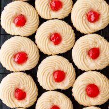Old-Fashioned Butter Cookies-image