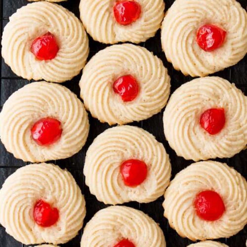OldFashioned Butter Cookies Little Sweet Baker