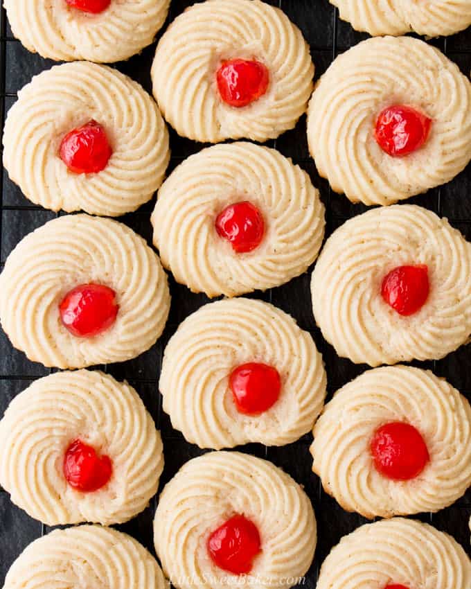 How To Make Delicious Old Fashioned Butter Cookies - My Humble Home and  Garden