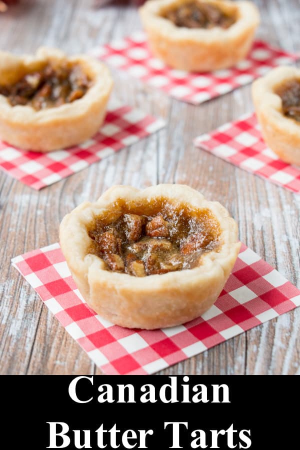 BEST Canadian Butter Tarts Little Sweet Baker