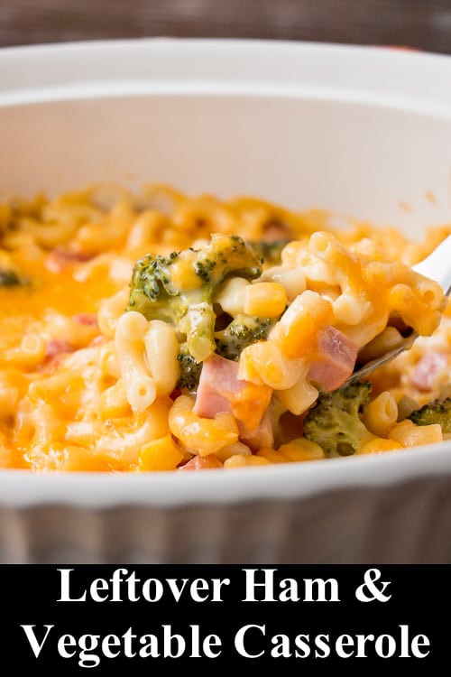 Leftover Ham and Vegetable Casserole Little Sweet Baker