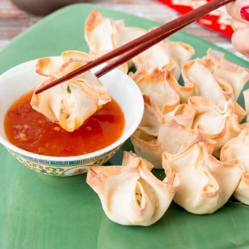 Baked Turkey Rangoon Little Sweet Baker