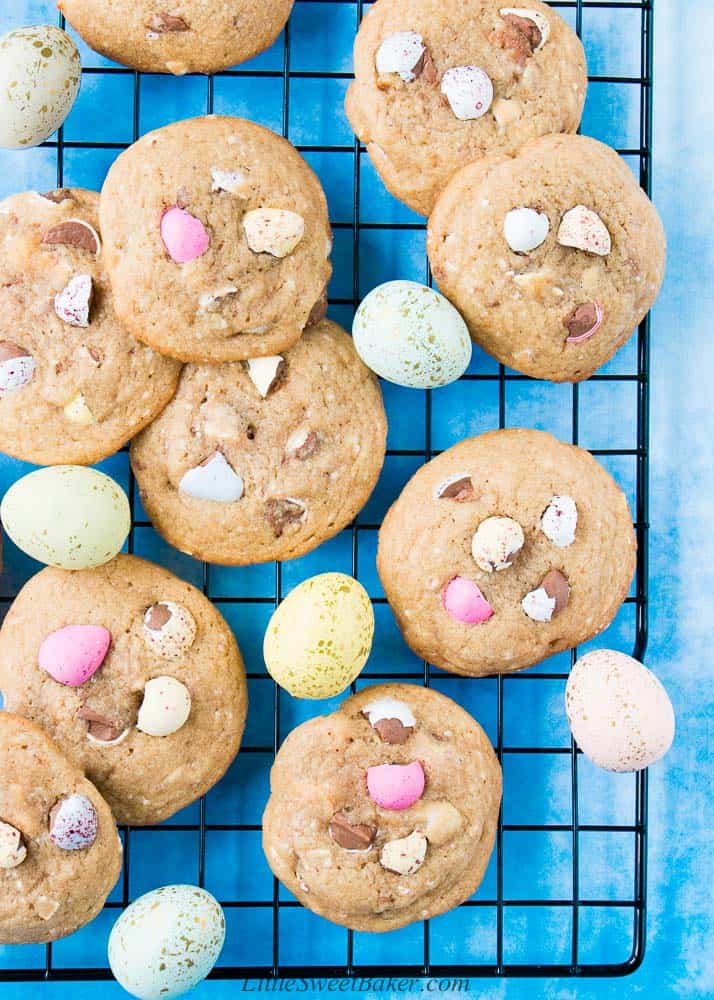 Mini sales egg cookies