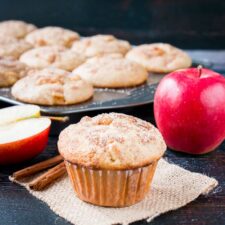 Apple Cinnamon Muffins-image