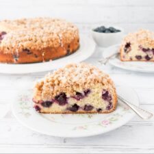 Blueberry Coffee Cake-image