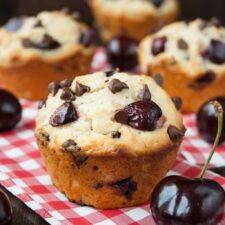Cherry Chocolate Chip Muffins-image