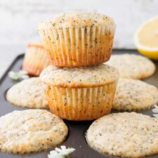 Lemon Poppy Seed Muffins-image