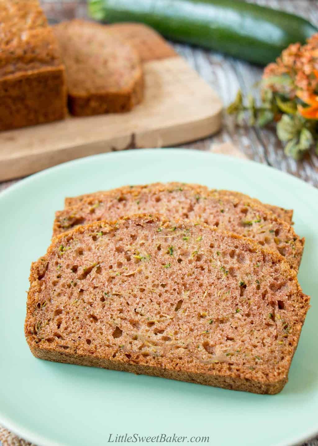 The Best Easy Zucchini Bread Recipe - Little Sweet Baker